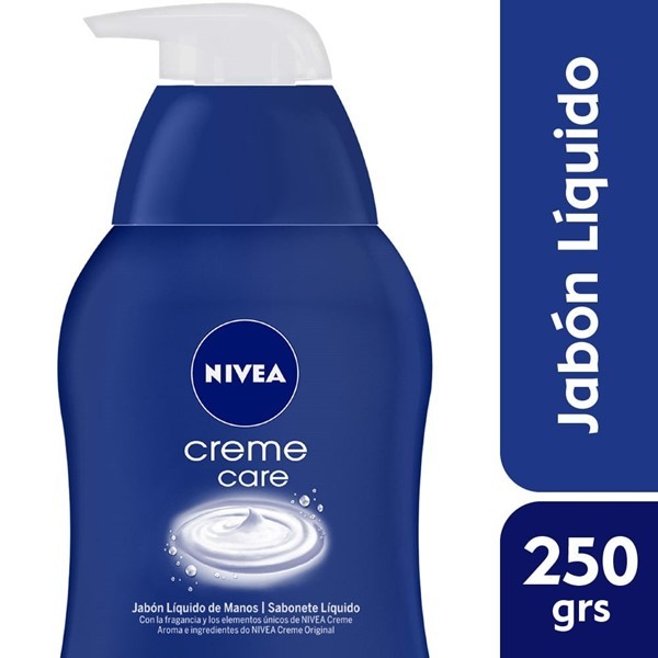 Nivea Jabon Liquido Para Manos Creme Care 250 ml #1