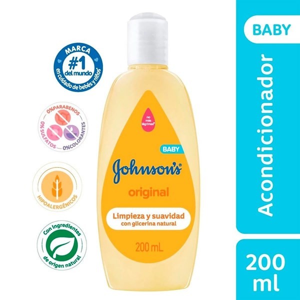 Acondicionador Johnson?s Baby Clásico 200 Ml #1