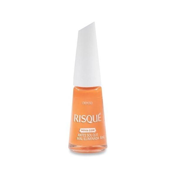 Risque Esmalte de Uñas Cremoso Color Antes Sol Que Mal Iluminada