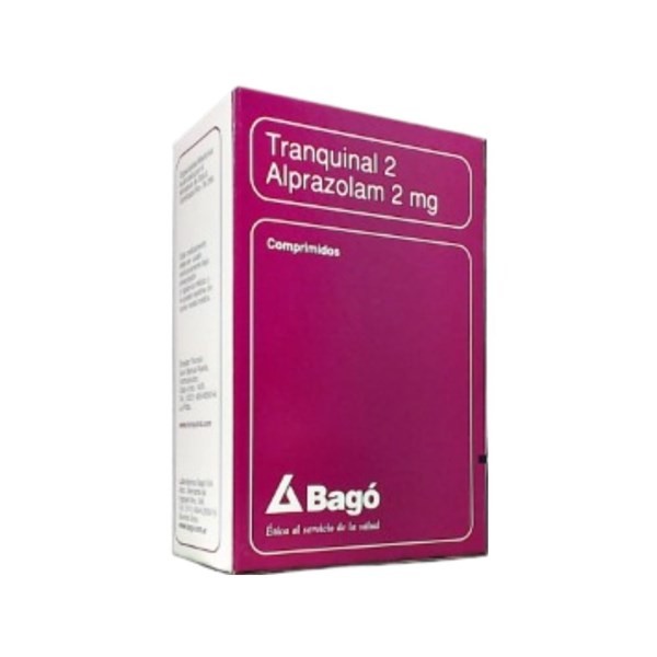 Bagó Tranquinal 2 2 Mg Aripiprazol x 60 Comp #1