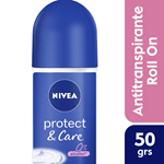 Nivea Desodorante Antitranspirante Femenino  Protect & Care Roll On 50 ml #1