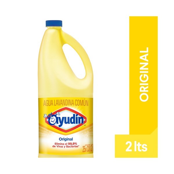 Lavandina Clásica Desinfectante Ayudín 2 Lts #1