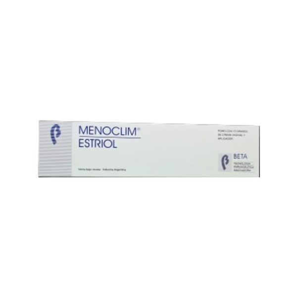 Beta Menoclim Estriol Crema x 15 g #1