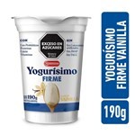 Yogur Yogurisimo Firme Vainilla 190 G #1