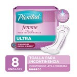 Toalla Ultra Plenitud Femme (8 Unidades) #1
