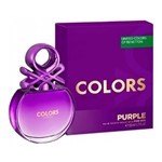 Benetton Colors Purple Perfume Importado Mujer Edt 50 ml Único #1
