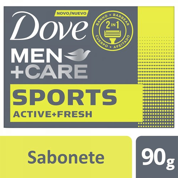 Dove Jabón Men Care Extra Fresh 90 Gr #1