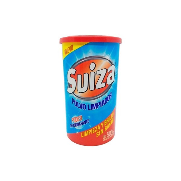Polvo Limpiador Suiza Desengrasante 500 G