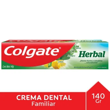 Pasta Dental Colgate Herbal Blanqueadora en Crema 140  g #1