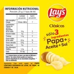 Papas Fritas Lays Clásicas 230 g. #3