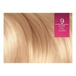 Loreal Paris Combo Tintura Excellence Tono 9 Rubio Muy Claro + Crema Tratamiento Elvive Colorvive #5