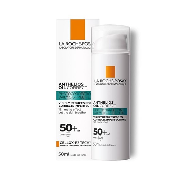 Protector Solar La Roche-Posay Anthelios  OIL Correct Fps 50 x 50 ml alt