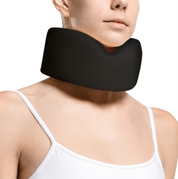 Ptm Wellbrace Collar Cervical Espuma Adulto Negro Unico