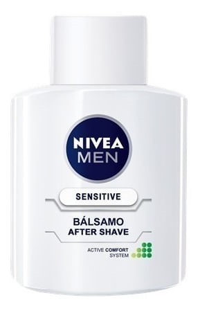 Nivea Bálsamo After Shave  men Sensitive Para Piel Sensible 100 ml