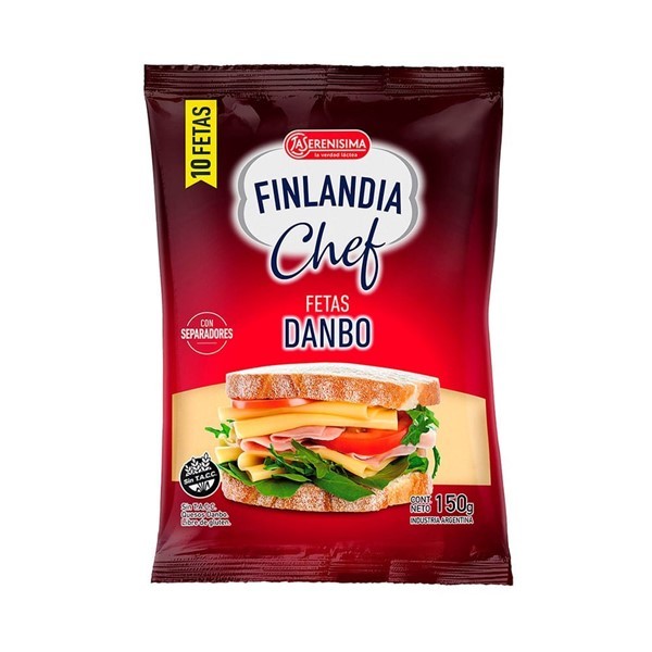 Finlandia Queso Danbo Feteado La Serenisima 150gr alt