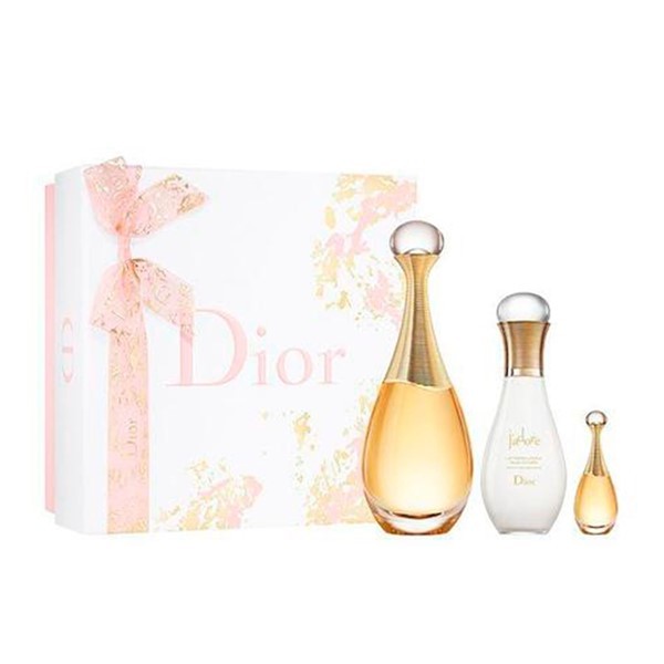 Dior Set Jadore For Women (Edp 100 ml + Body Lotion + Mini Edp 5 ml) Estuche