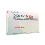 Siegfried Diovan D Valsartán + Hidroclorotiazida 320 / 12,5 Mg x 28 Comp Recubiertos #1