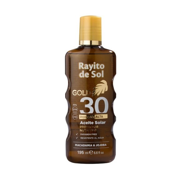 Rayito de Sol Aceite Solar Protector Nutritivo 30 Fps 195 ml #1