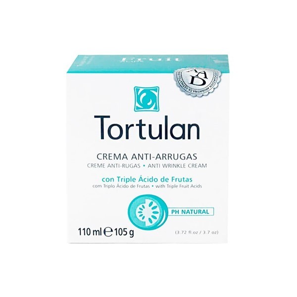 Tortulan Crema Anti-Arruguas Con Ph Triple Acido Frutas 110 gr