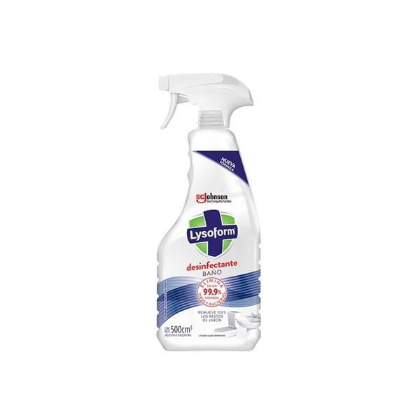 Limpiador Lysoform Bano 500 ml