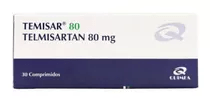 TEMISAR 80MG X30 COMPRIMIDOS #1