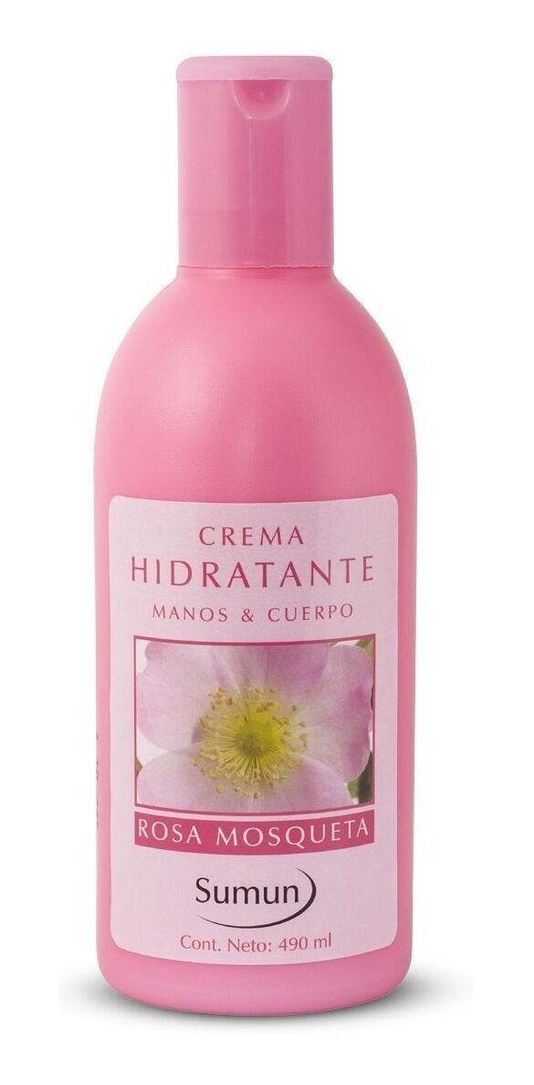Sumun Crema Hidratante Rosa Mosq 490 m #1