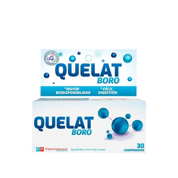 Quelat Boro (30 Comprimidos) #1