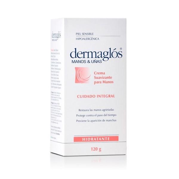 Dermaglos Crema Para Manos Con Fps 15 120 Gr alt