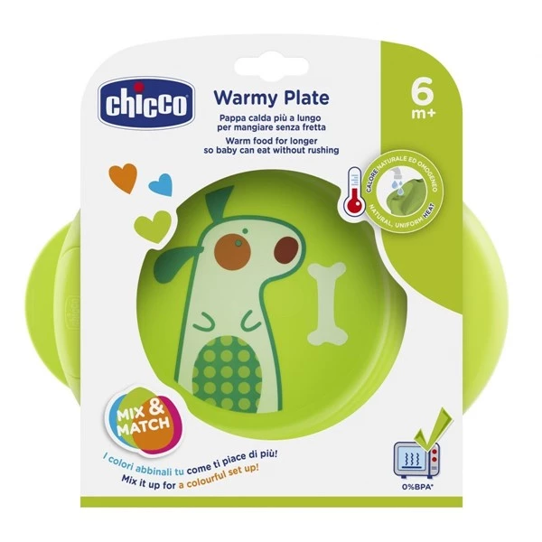Chicco Plato Termico Unisex (6 Meses +)