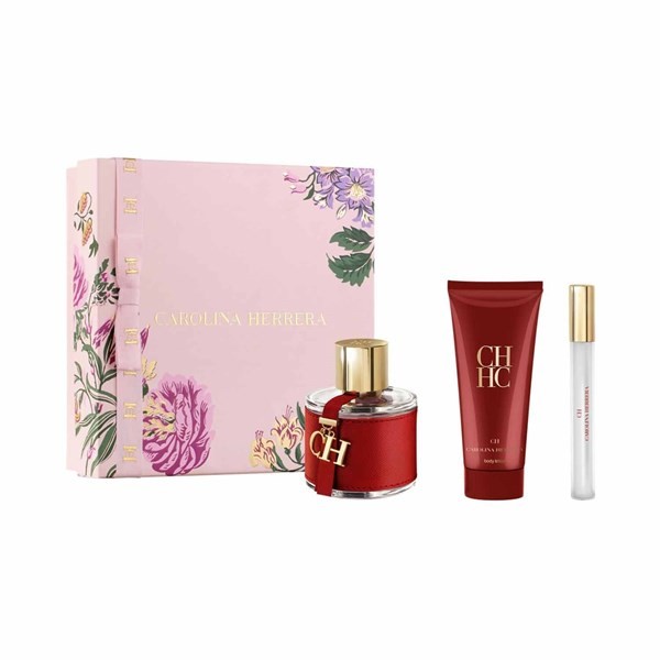 Carolina Herrera Ch Edt 100 ml + Body Lotion + Minitalla #1