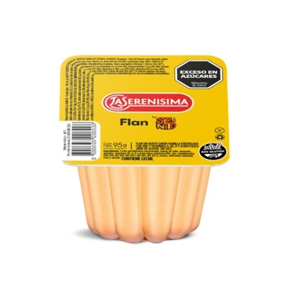 Flan Vainilla La Serenisima Clasico 95 Gr #1