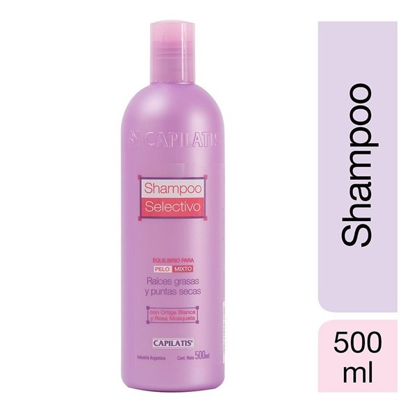 Capilatis Balsamo Selectivo Para Cabello Mixto 500 ml #1