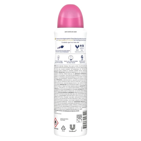 Antitranspirante Dove Go Fresh Granada Y Verbena en Aerosol x 150 ml alt