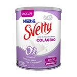 Leche En Polvo Descremada Svelty Con Colageno 370 Grs #1