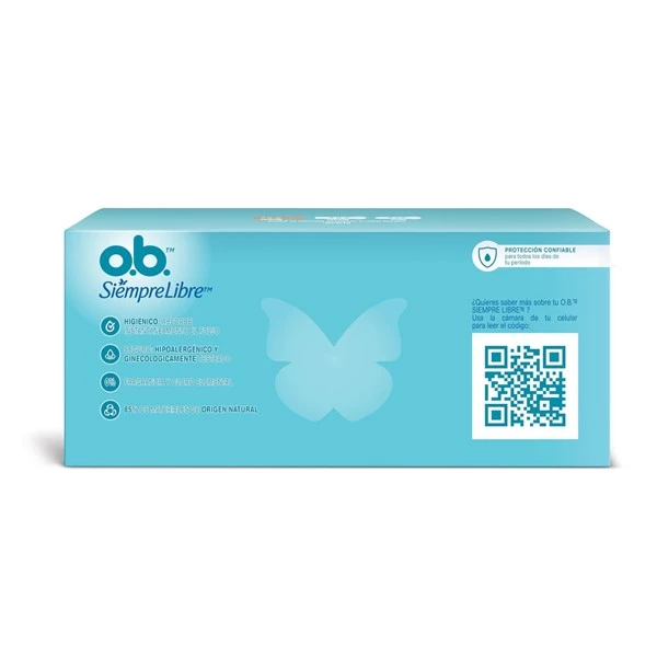 Ob Tampones Canal Curvo Super 16 Unidades alt