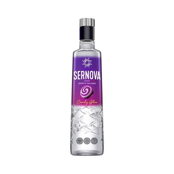 Vodka Candy Glow x 700 cc Sernova #1