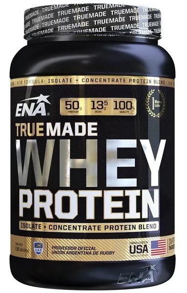 Ena Suplemento Deportivo Whey Protein Double Rich Chocolate 930 gr #1