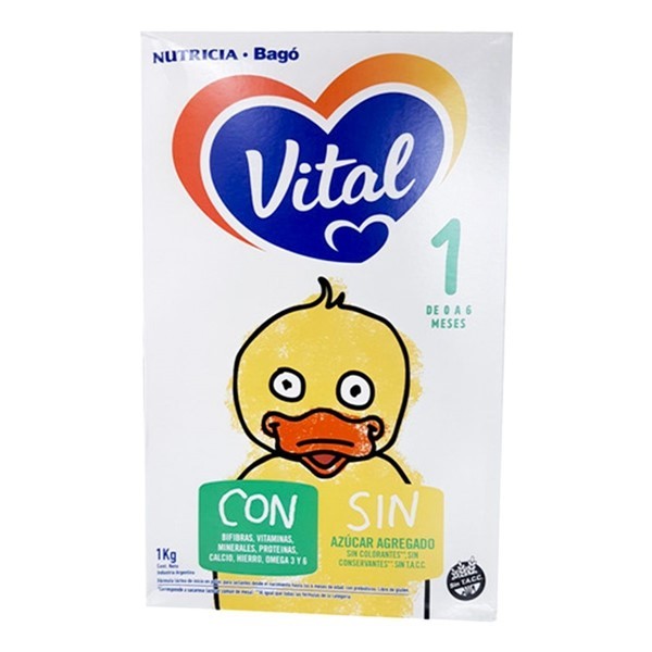 Vital Infantil 1 Nutri Plus 1 Kg #1