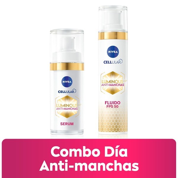 Nivea Combo Día Luminous #1