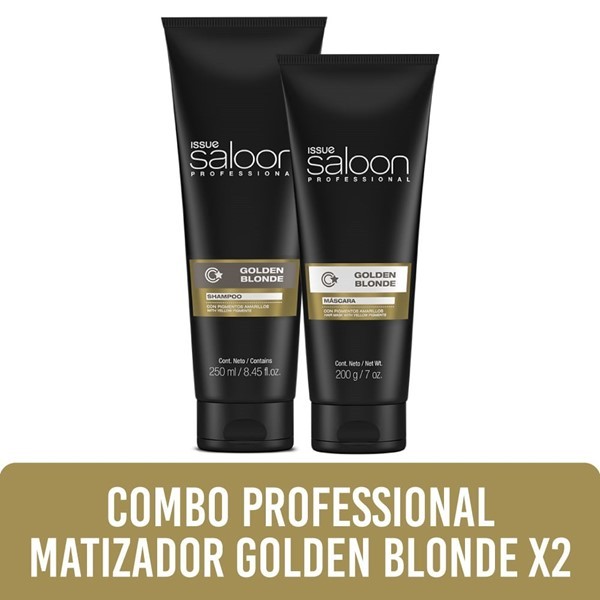 Combo Matizador Golden Blonde Issue Profesional