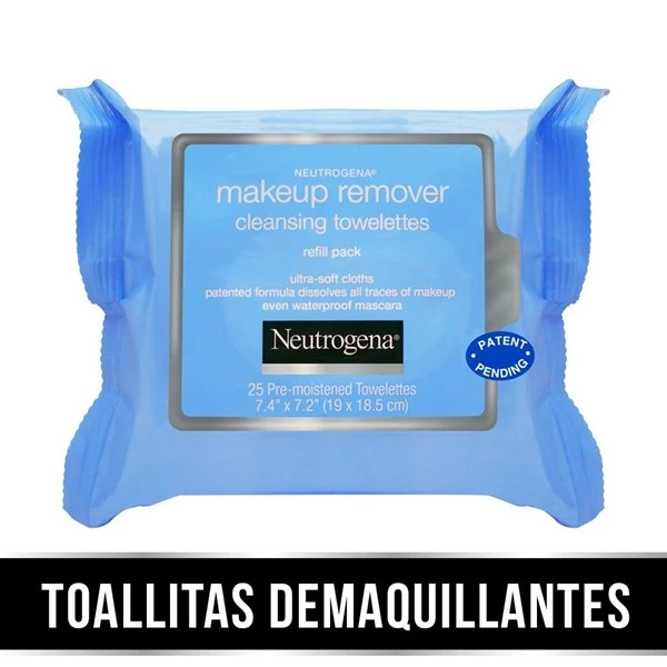 Neutrogena Toalla Demaquillante (25 Unidades)