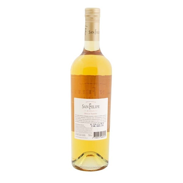 Vino Blanco San Felipe Roble Tardío 750 Cc alt