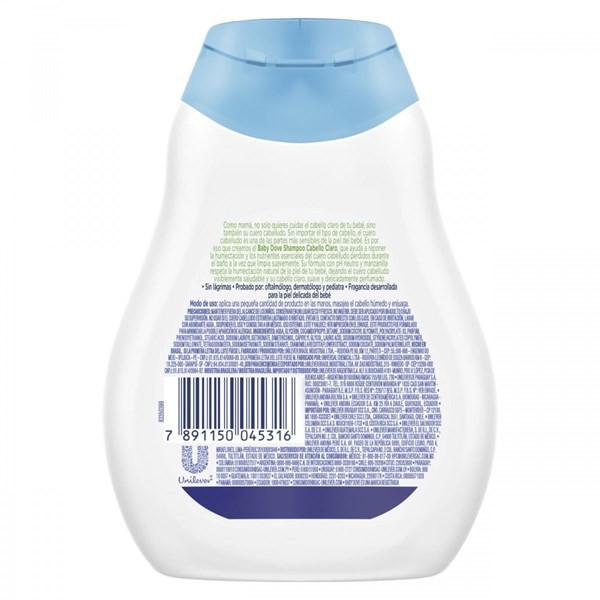 Dove Baby Shampoo Cabello Claro 200 ml alt