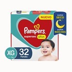 Pampers Pañales Supersec Xg 40 #1