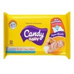 Toallitas Humedas Candy Baby Oleo Calcareo x 50 U #1