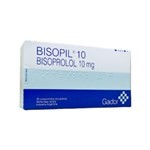 Gador Bisopil 10 Mg Bisoprolol x 30 Comp Recubiertos #1