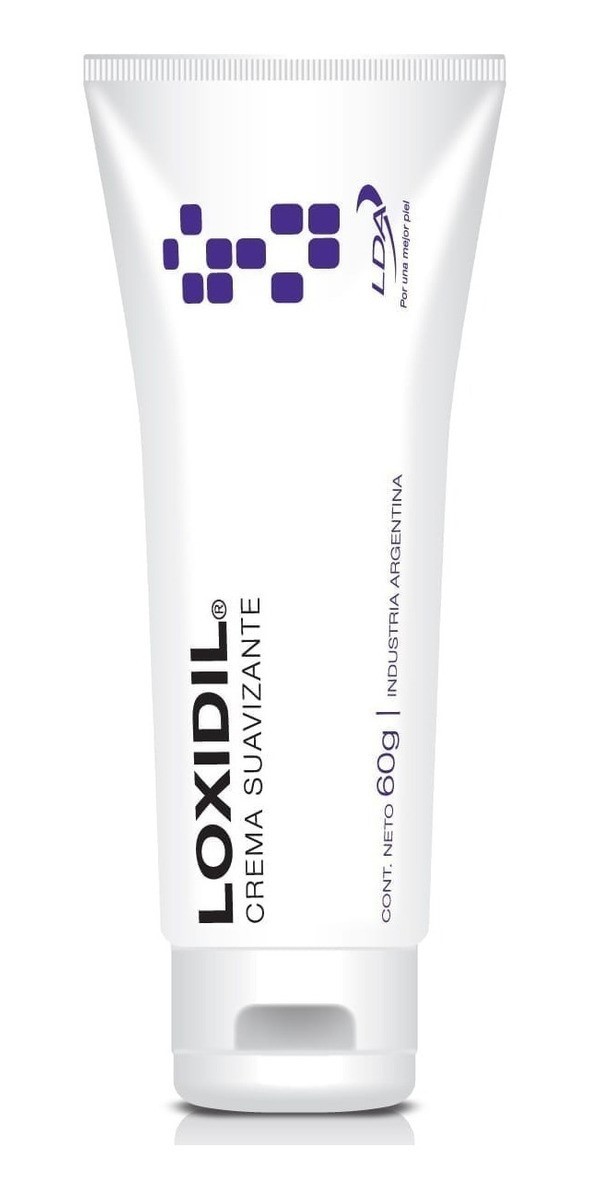 Loxidil Crema Suavizante 60 g Arrugas Manchas Piel Seca Lda #1