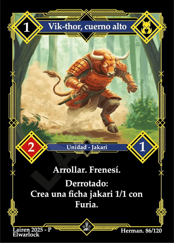 086 Vik-Thor, Cuerno Alto - Coste 1