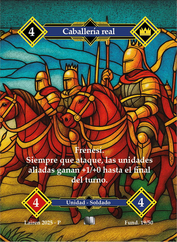 019 Caballeria Real Reprint - Coste 4