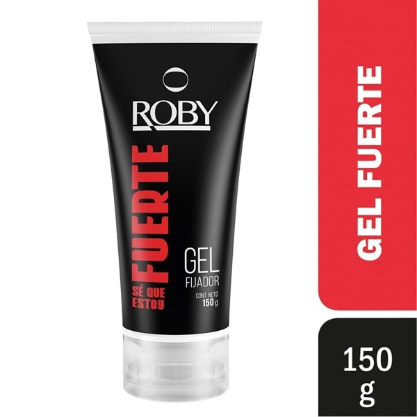 Roby Gel Fijador Fuerte 150 gr